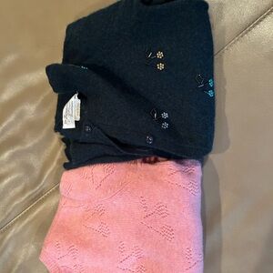 Bonpoint girls cardigans